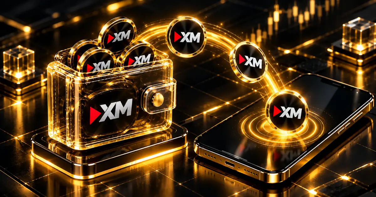 从XM钱包转出返佣并出金