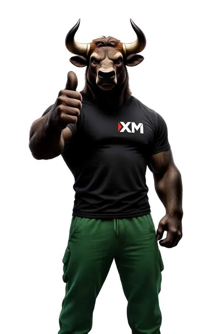 TradingByGold XM rebate mascot