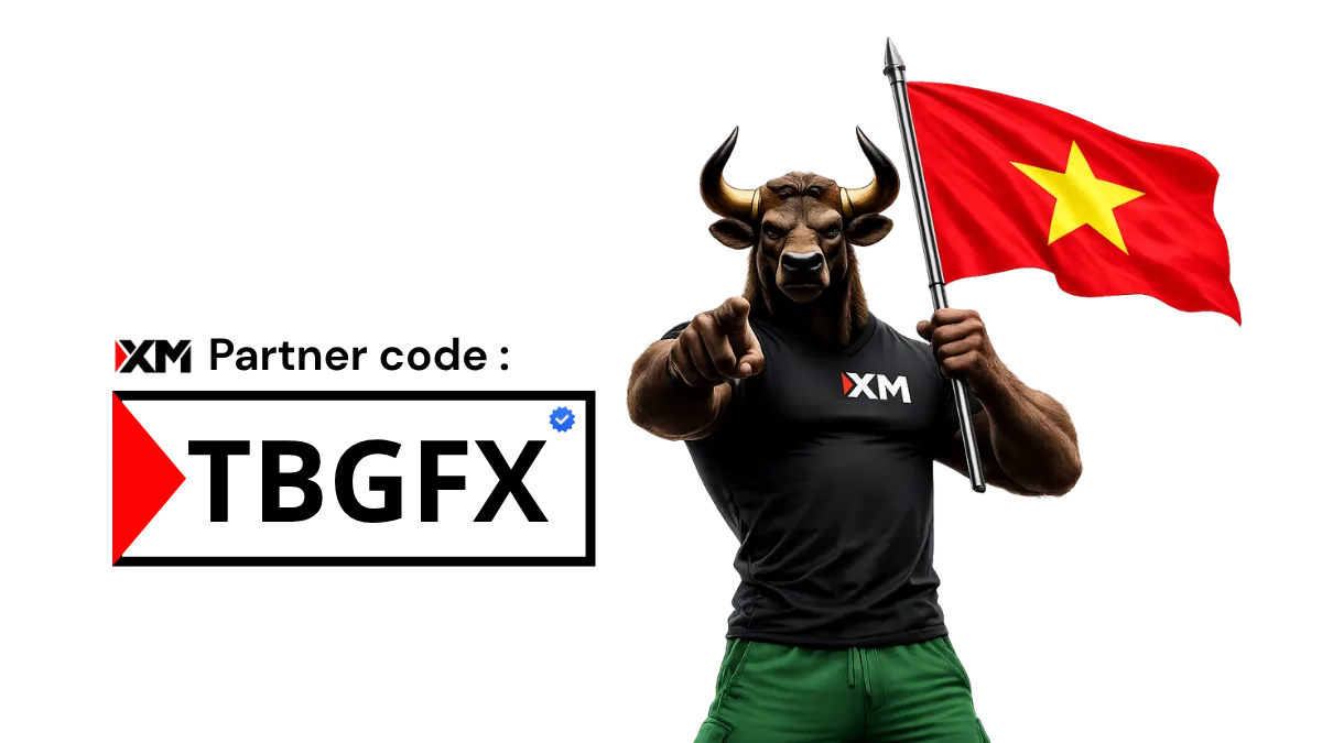 XM Partner Code TBGFX – IB XM chính thức cho trader Việt Nam bởi TradingByGold